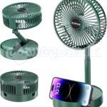 Telescopic Folding Fan Rechargeable FS-21