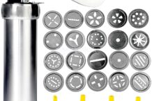 Mini Biscuit Cake Tool Biscuits Making Machine Food Extruder Dropper Home Cookies Tool