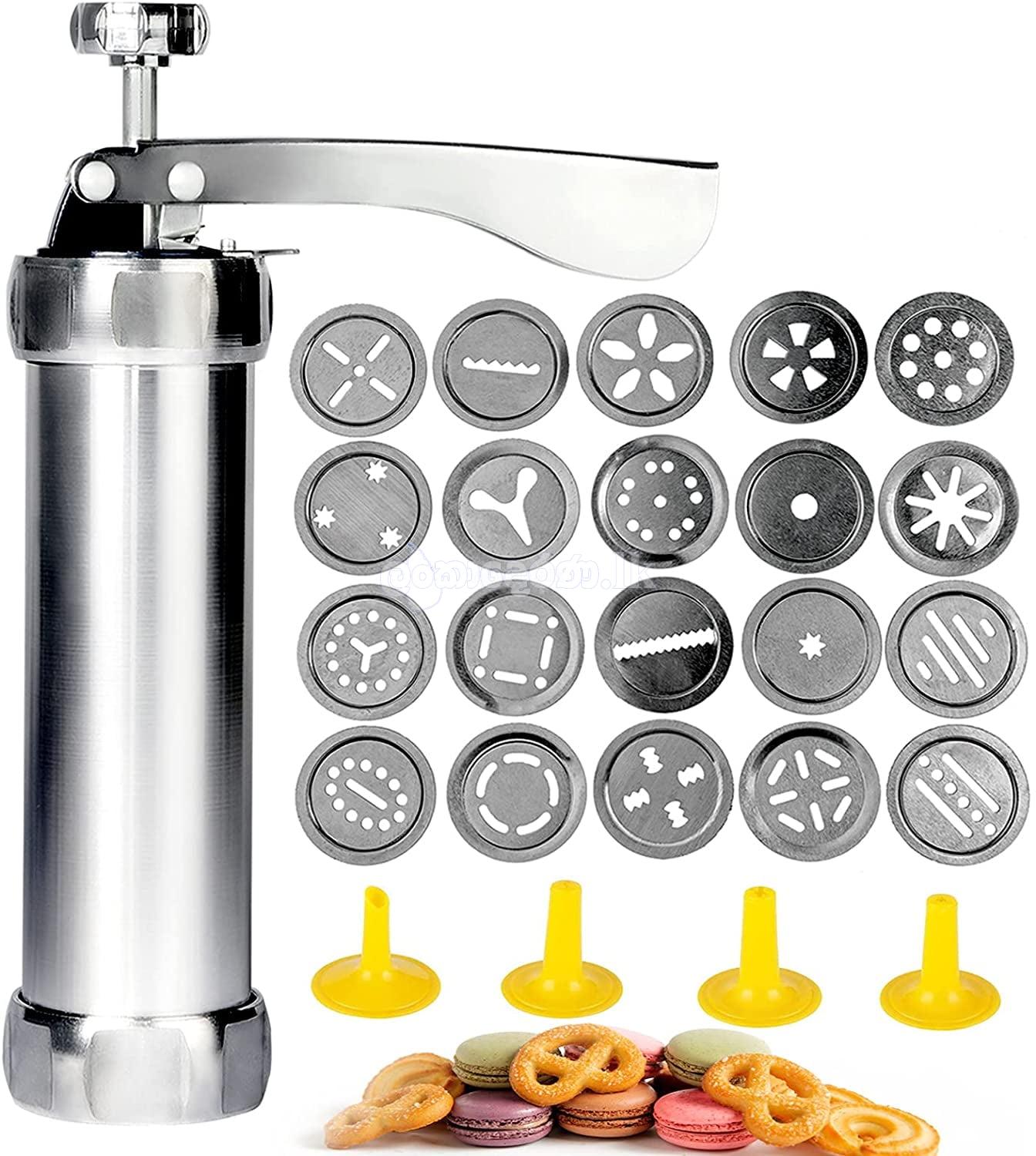 Mini Biscuit Cake Tool Biscuits Making Machine Food Extruder Dropper Home Cookies Tool