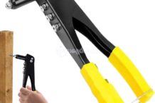 Heavy Duty Hand Riveter Manual Pop Rivet Gun Riviter Tool Home DIY Repair KIT
