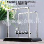 Newton’s Cradle Balance Steel Ball Teaching Supplies Physics Science Pendulum Desktop Toys Stress Relief Gifts Home Decoration