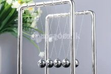 Newton’s Cradle Balance Steel Ball Teaching Supplies Physics Science Pendulum Desktop Toys Stress Relief Gifts Home Decoration
