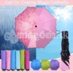 Magic Umbrella Compact Folding Easy Umbrella Windproof Sun Rain