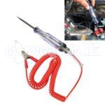 6V 12V 24V DC Car Truck Voltage Circuit Tester 9Feet Extendable Wire Volt Met Long Pen Light Bulb Automobile Maintenance Tools