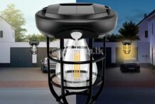 Solar Sensor Motion Lamp CL-T88 / T66