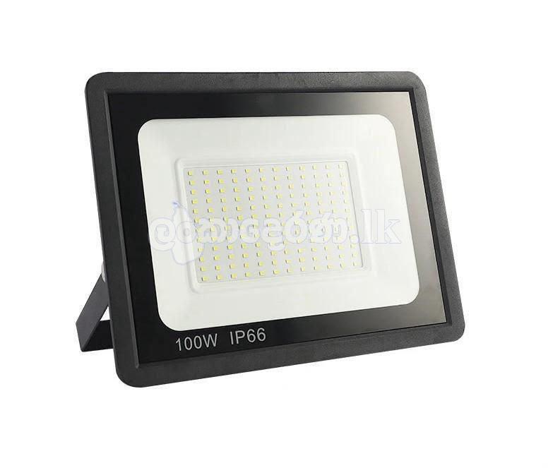 Steel Body 100W LED Flood Light