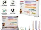 Corrugated 6pcs Kitchen Knife Set