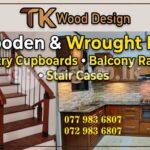 Balcony Railing, Staircase Nugegoda