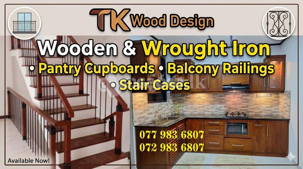 Balcony Railing, Staircase Nugegoda