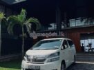 Toyota Voxy | Estima Vehicle For hire and Tour Service in sri lanka