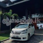 Toyota Voxy | Estima Vehicle For hire and Tour Service in sri lanka