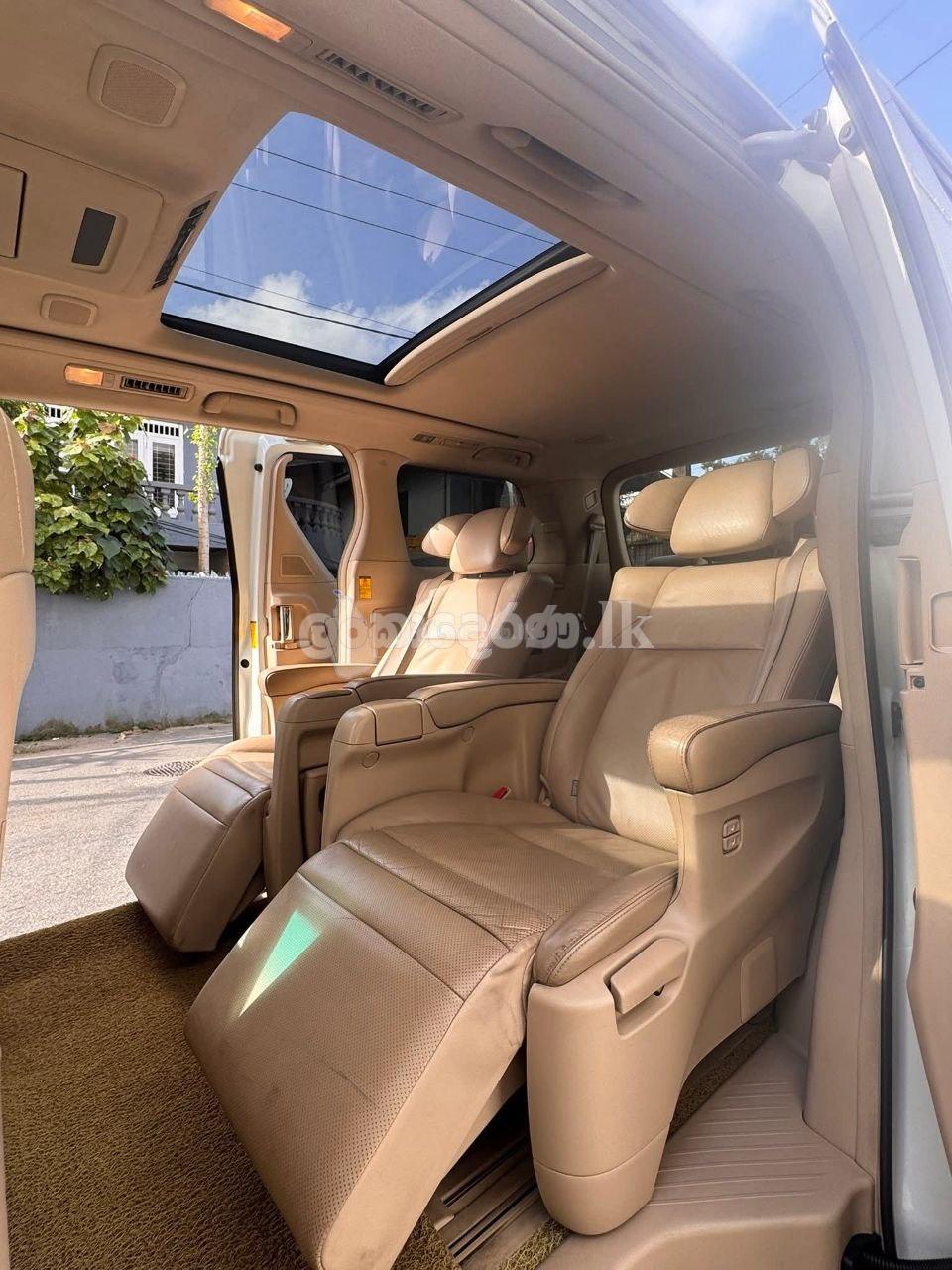 Toyota Voxy | Estima Vehicle For hire and Tour Service in sri lanka