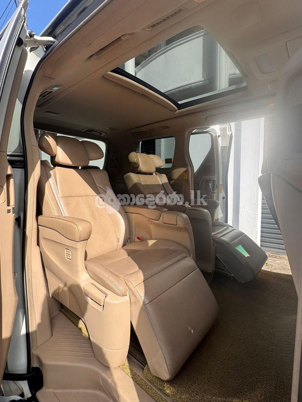 Toyota Voxy | Estima Vehicle For hire and Tour Service in sri lanka