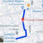 Land for sale (3986) Mt.lavinia