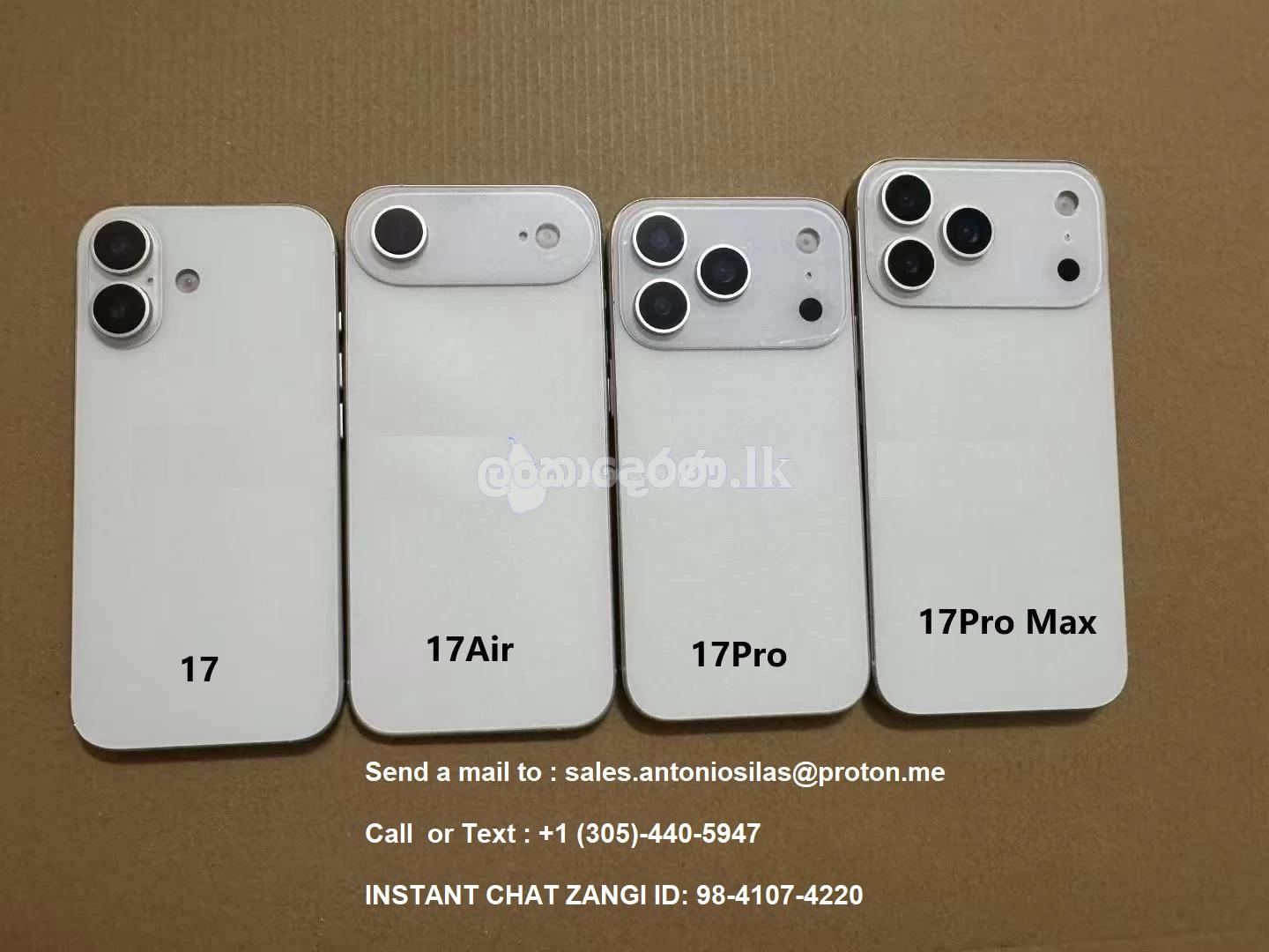 Apple iPhone 17 Pro Max 256GB, 1TB (100% Batt)