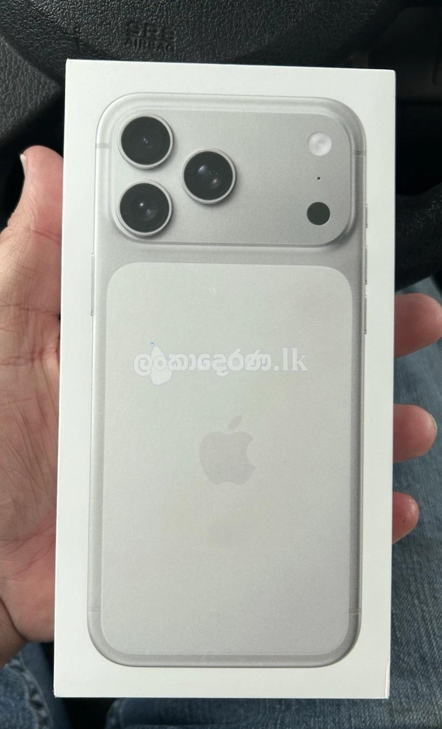 Apple iPhone 17 Pro Max 256GB, 1TB (100% Batt)