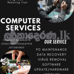Computer Repair and services