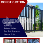 Iron gates, Window grills Kadawatha