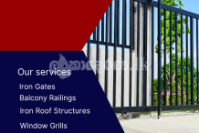 Iron gates, Window grills Kadawatha