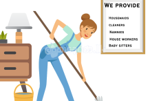 Housemaids, Nannies Supply Colombo