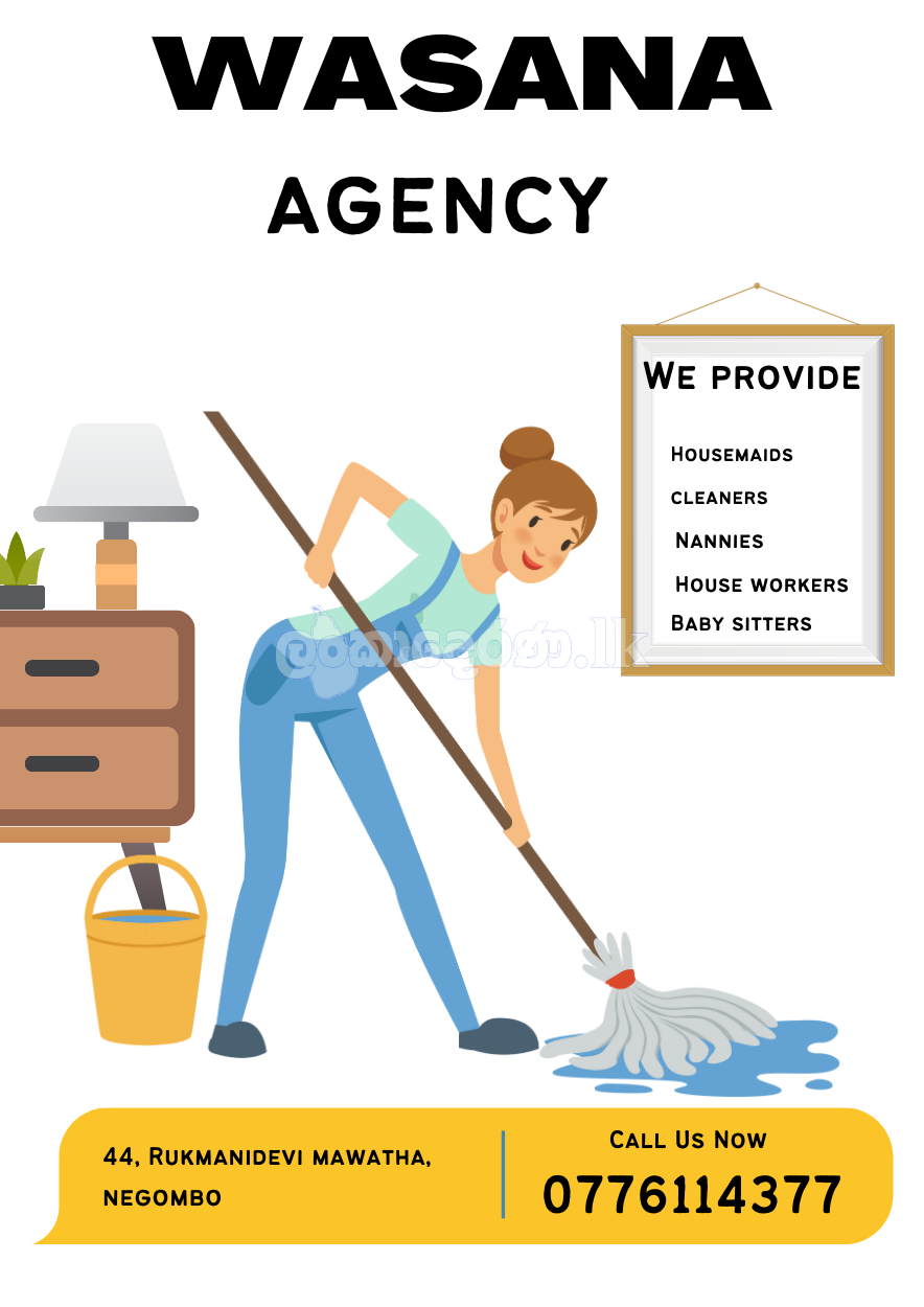 Housemaids, Nannies Supply Colombo