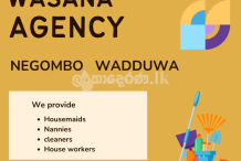 Housemaids Supply Wattala. Gampaha