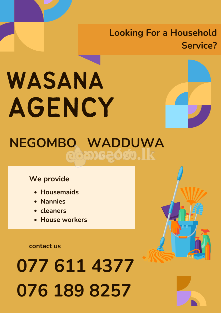 Housemaids Supply Wattala. Gampaha