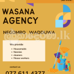 Housemaids, Nannies Supply Colombo
