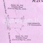Land for sale (3986) Mt.lavinia